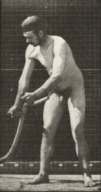 Plate 391 Farmer, mowing grass — figure reference